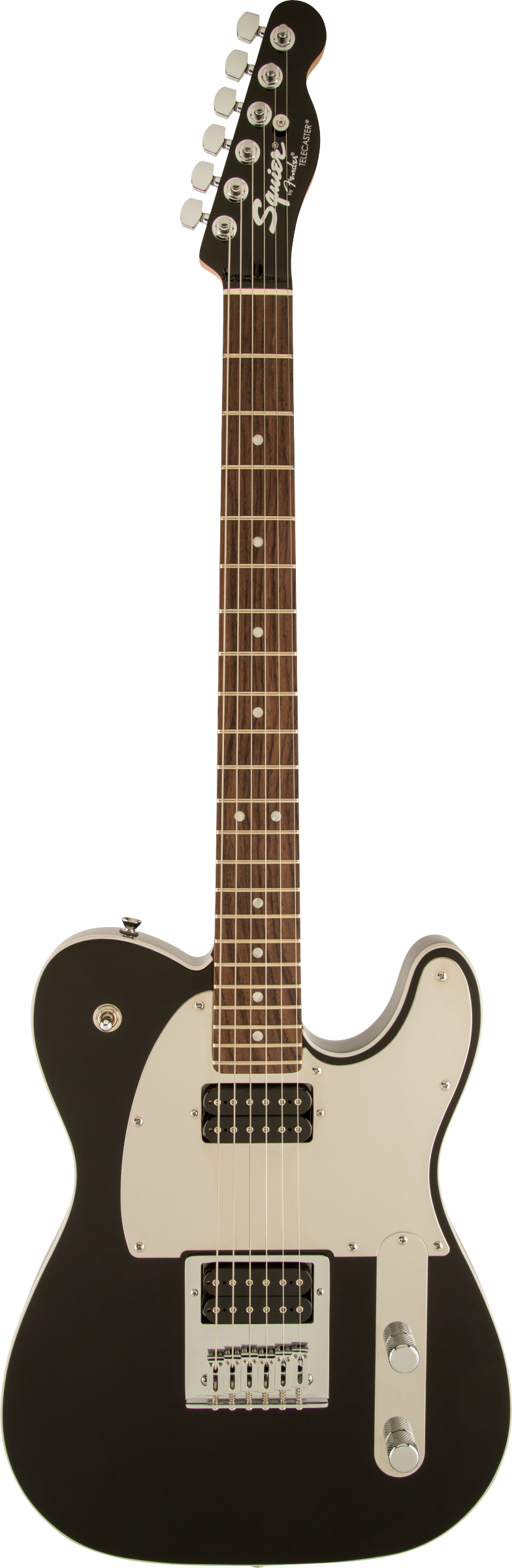 Fender Squier J5 HH Telecaster®, Laurel Fingerboard (Black) - Electric Guitar 電結他