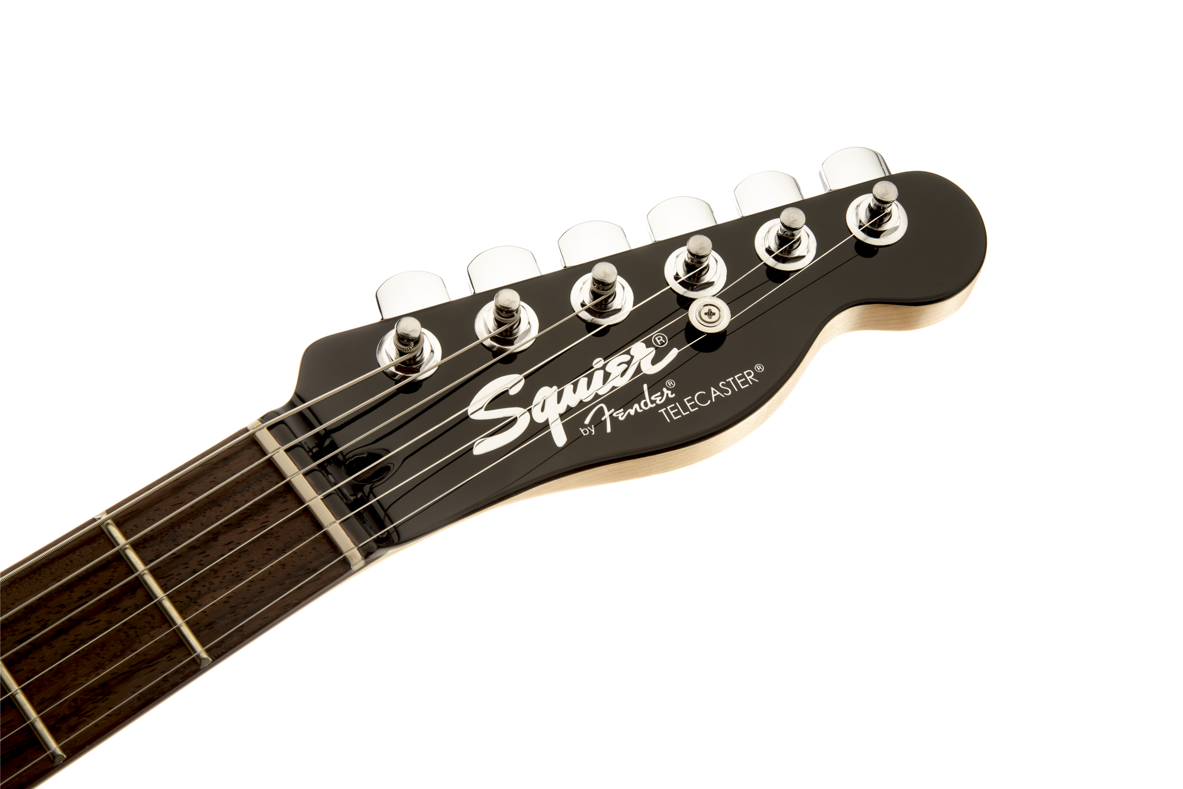 Fender Squier J5 HH Telecaster®, Laurel Fingerboard (Black) - Electric Guitar 電結他