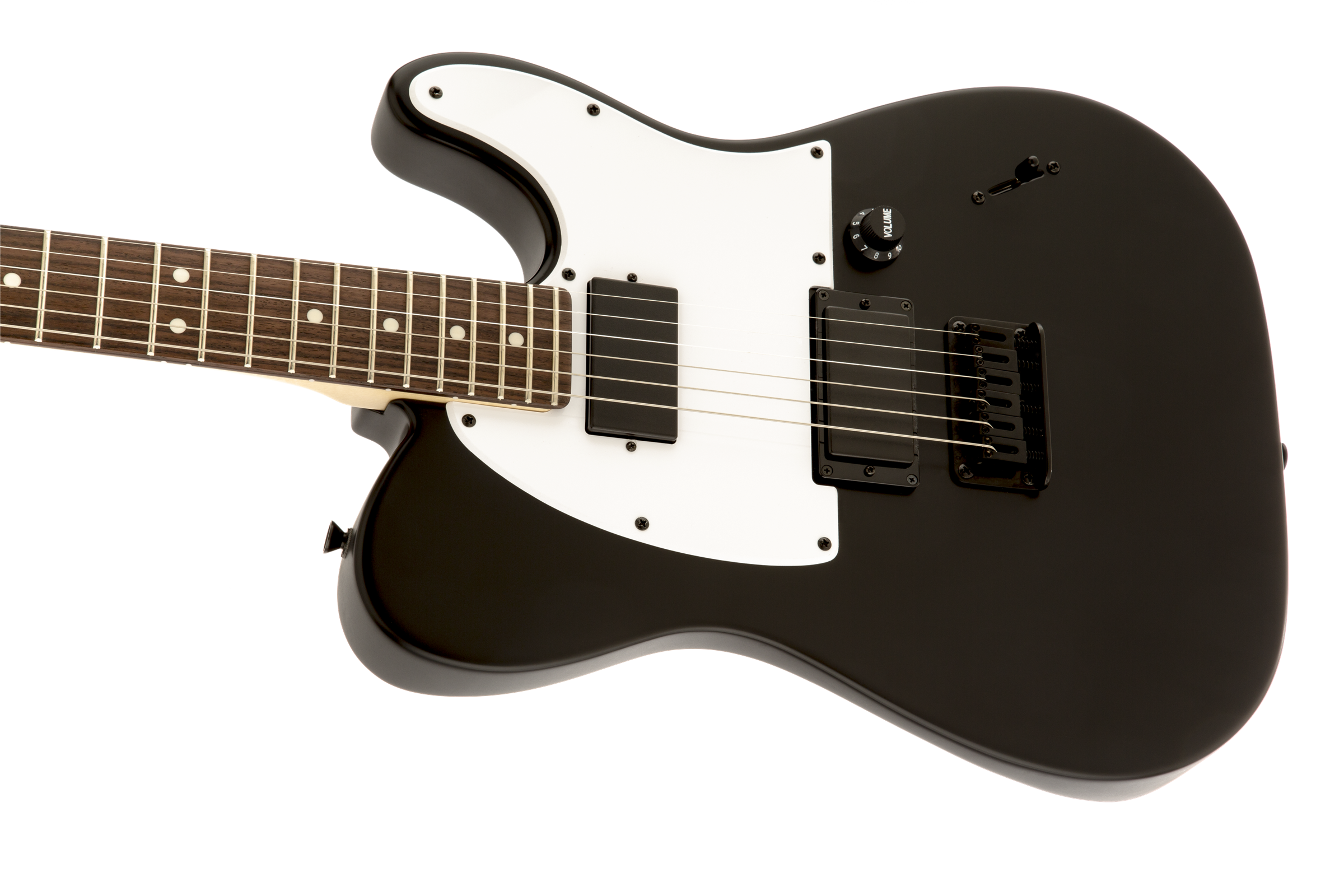Fender Squier Jim Root Telecaster Laurel Fingerboard (Flat Black