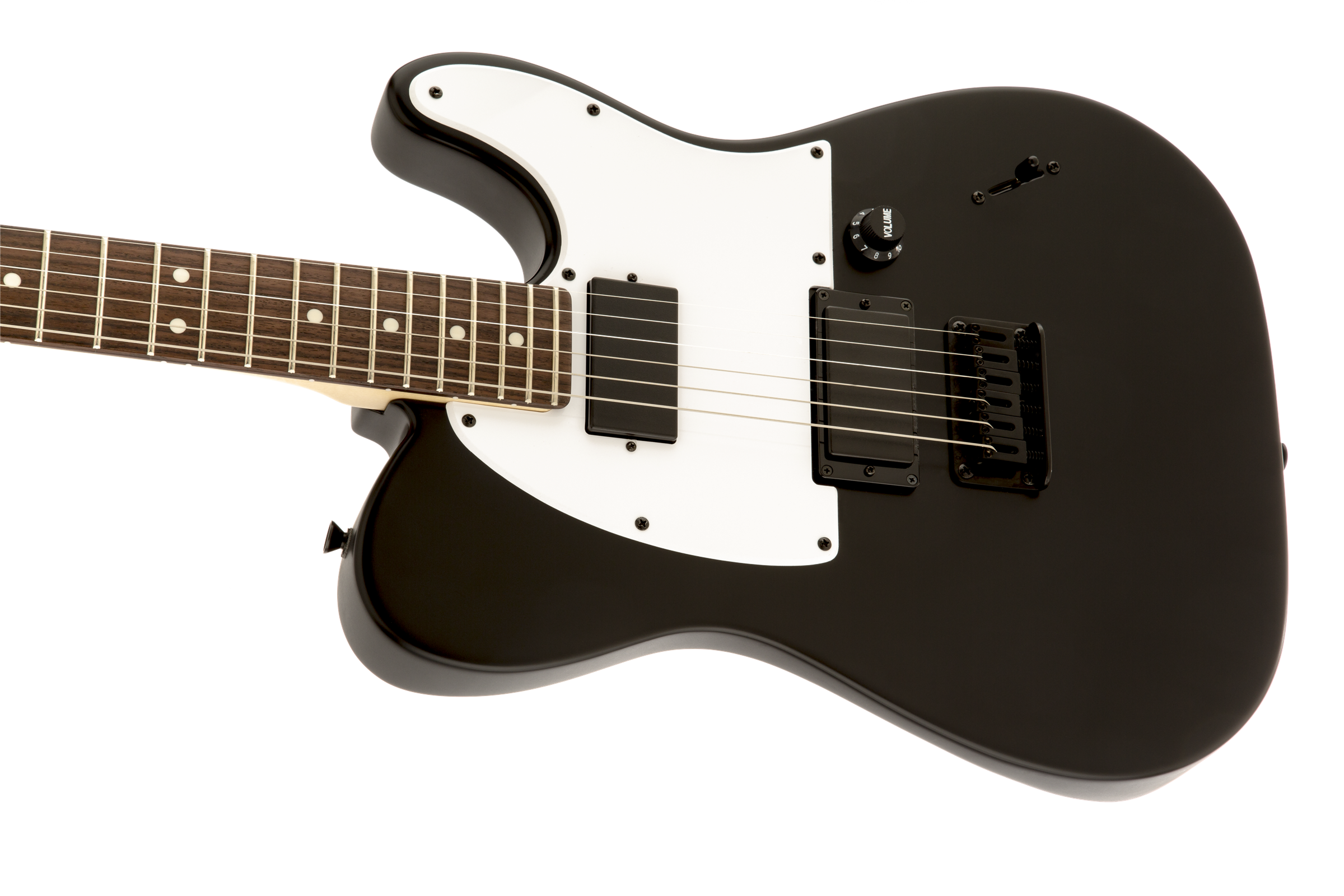 Fender Squier Jim Root Telecaster Laurel Fingerboard (Flat Black) - Electric Guitar 電結他