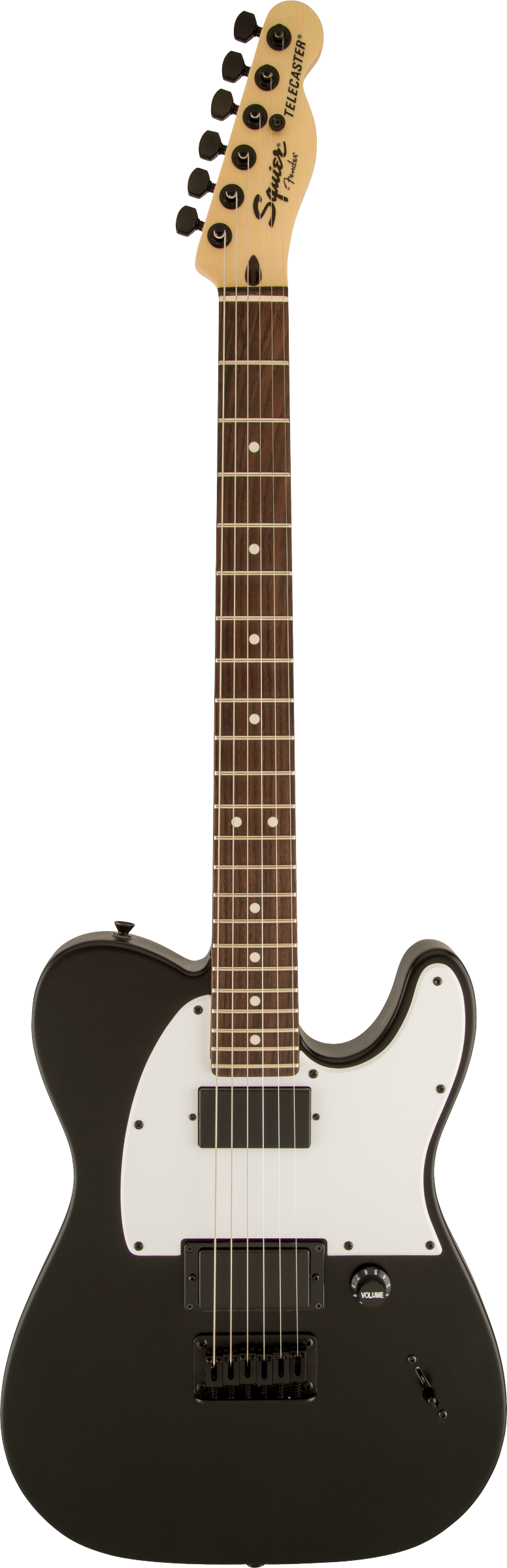 Fender Squier Jim Root Telecaster Laurel Fingerboard (Flat Black) - Electric Guitar 電結他