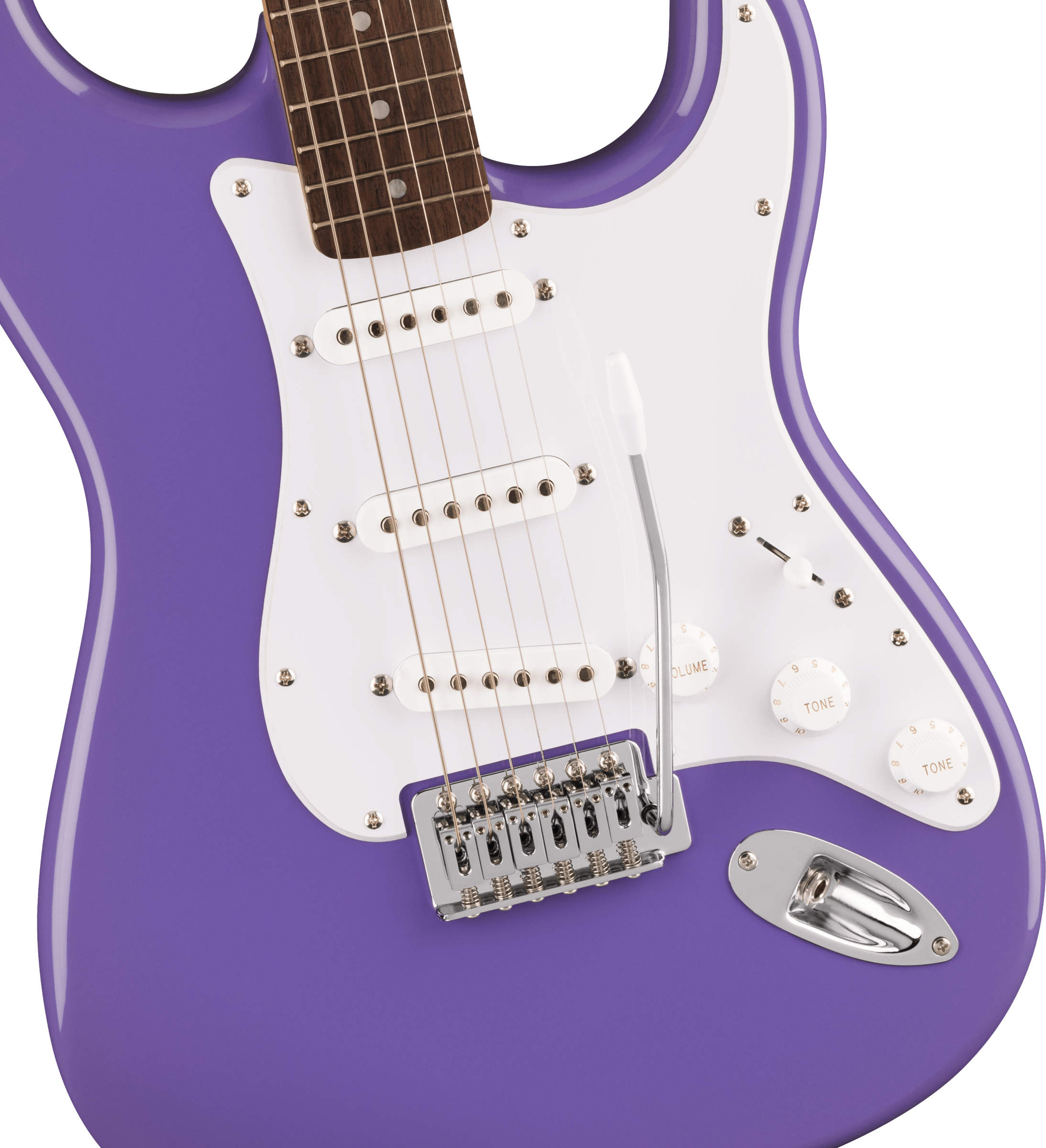 Squier Sonic™ Stratocaster®, Laurel Fingerboard, White Pickguard, Ultraviolet