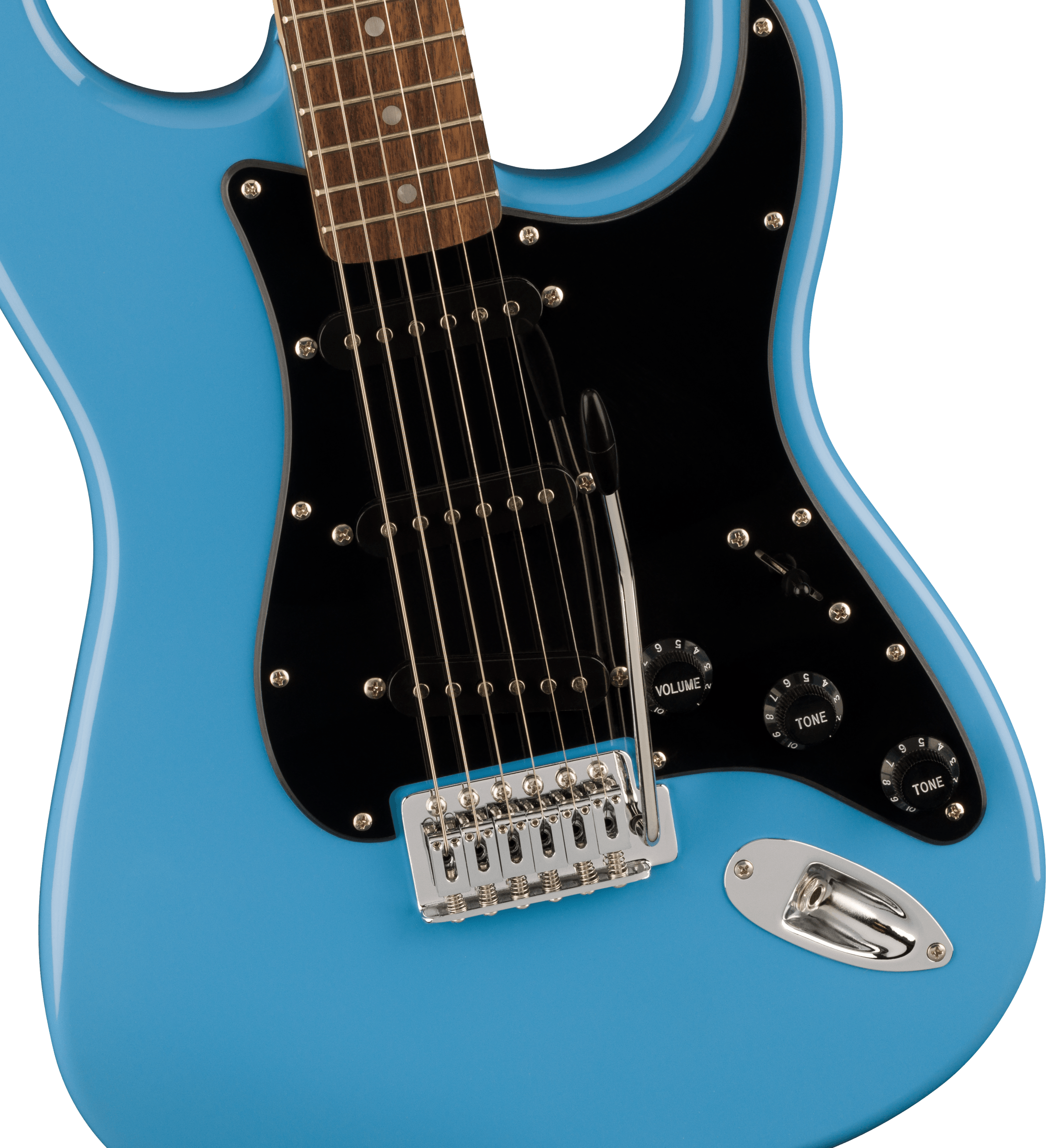 Squier Sonic™ Stratocaster®, Laurel Fingerboard, Black Pickguard