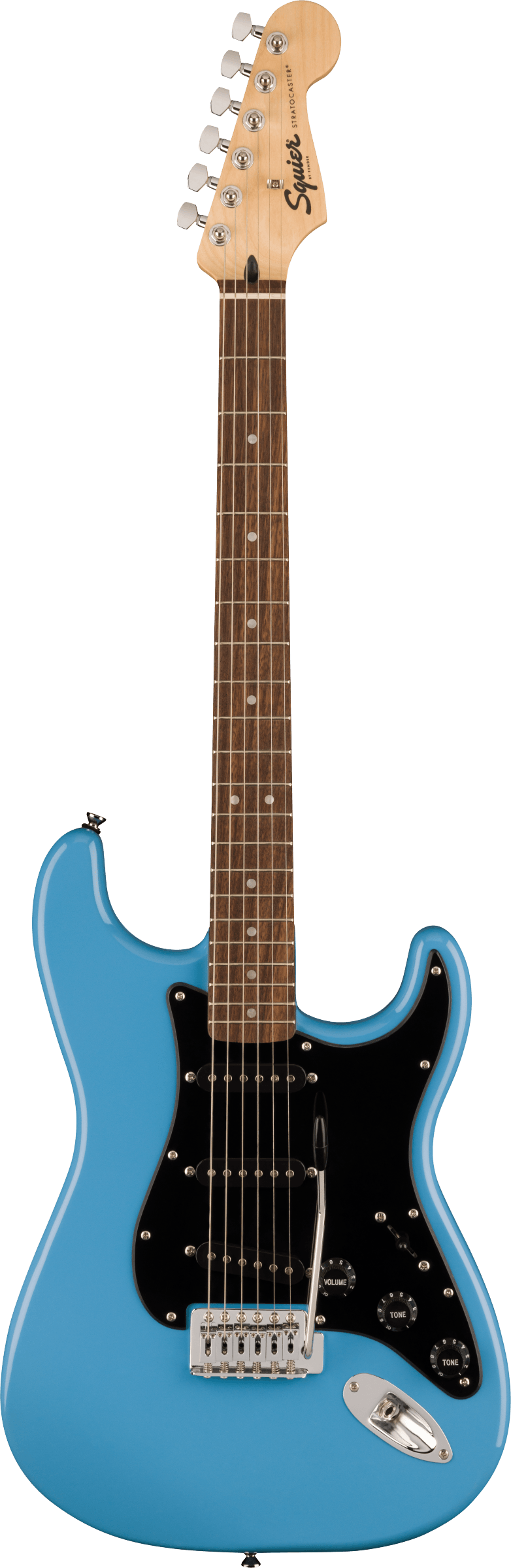 Squier Sonic™ Stratocaster®, Laurel Fingerboard, Black Pickguard