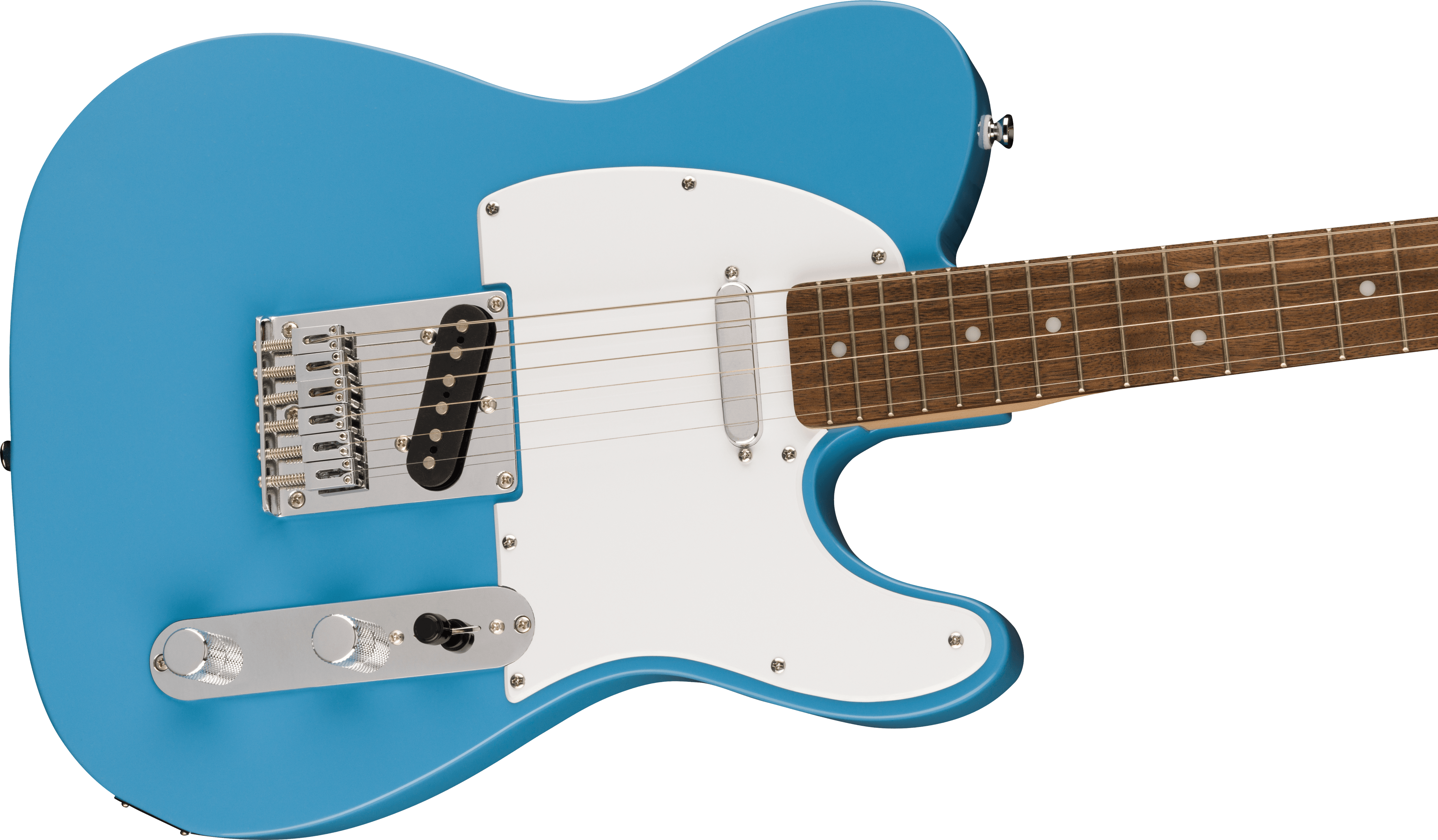 Squier Sonic™ Telecaster®, Laurel Fingerboard, White Pickguard, California Blue