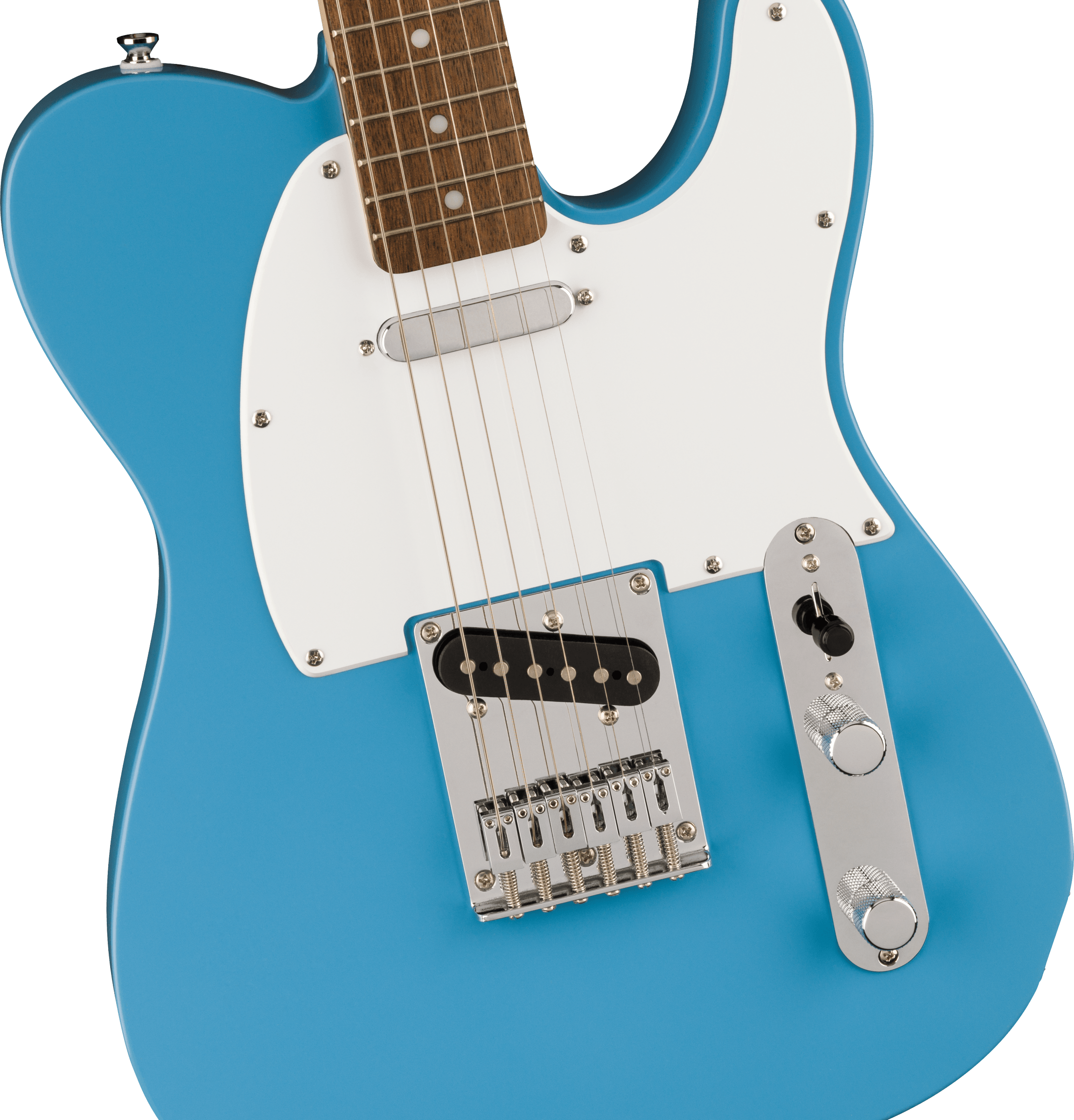 Squier Sonic™ Telecaster®, Laurel Fingerboard, White Pickguard, California Blue