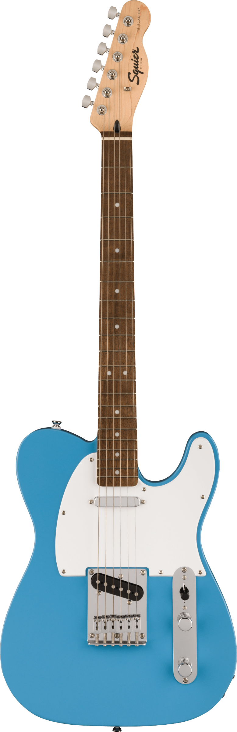 Squier Sonic™ Telecaster®, Laurel Fingerboard, White Pickguard, California Blue