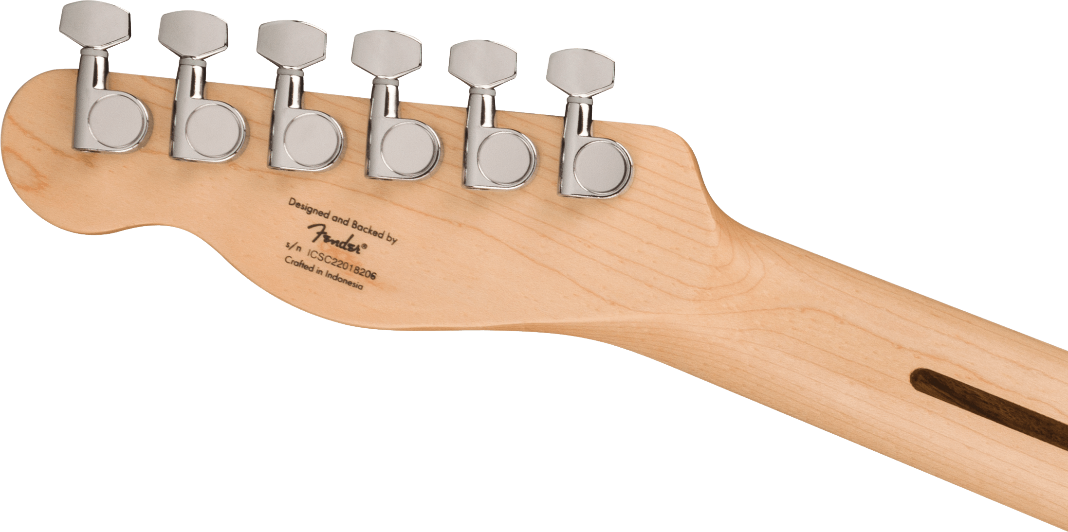 Squier Sonic™ Telecaster®, Laurel Fingerboard, White Pickguard, California Blue