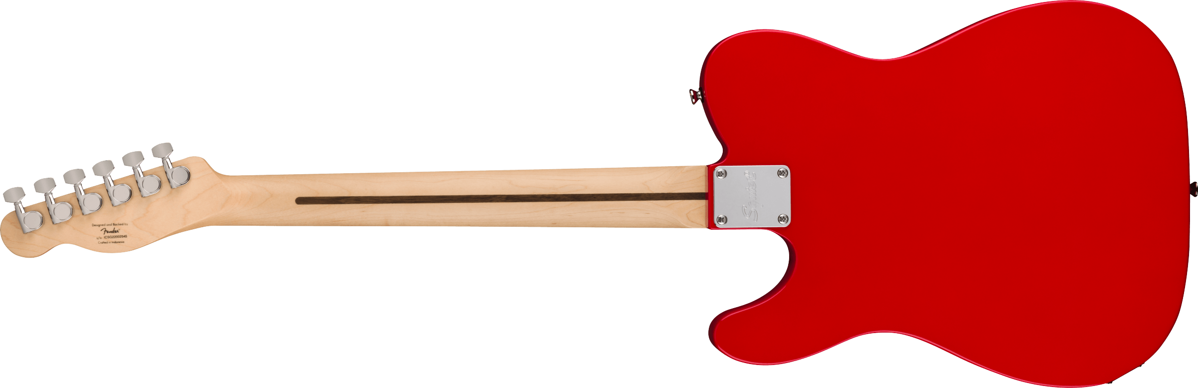 Squier Sonic™ Telecaster®, Laurel Fingerboard, Black Pickguard, Torino Red