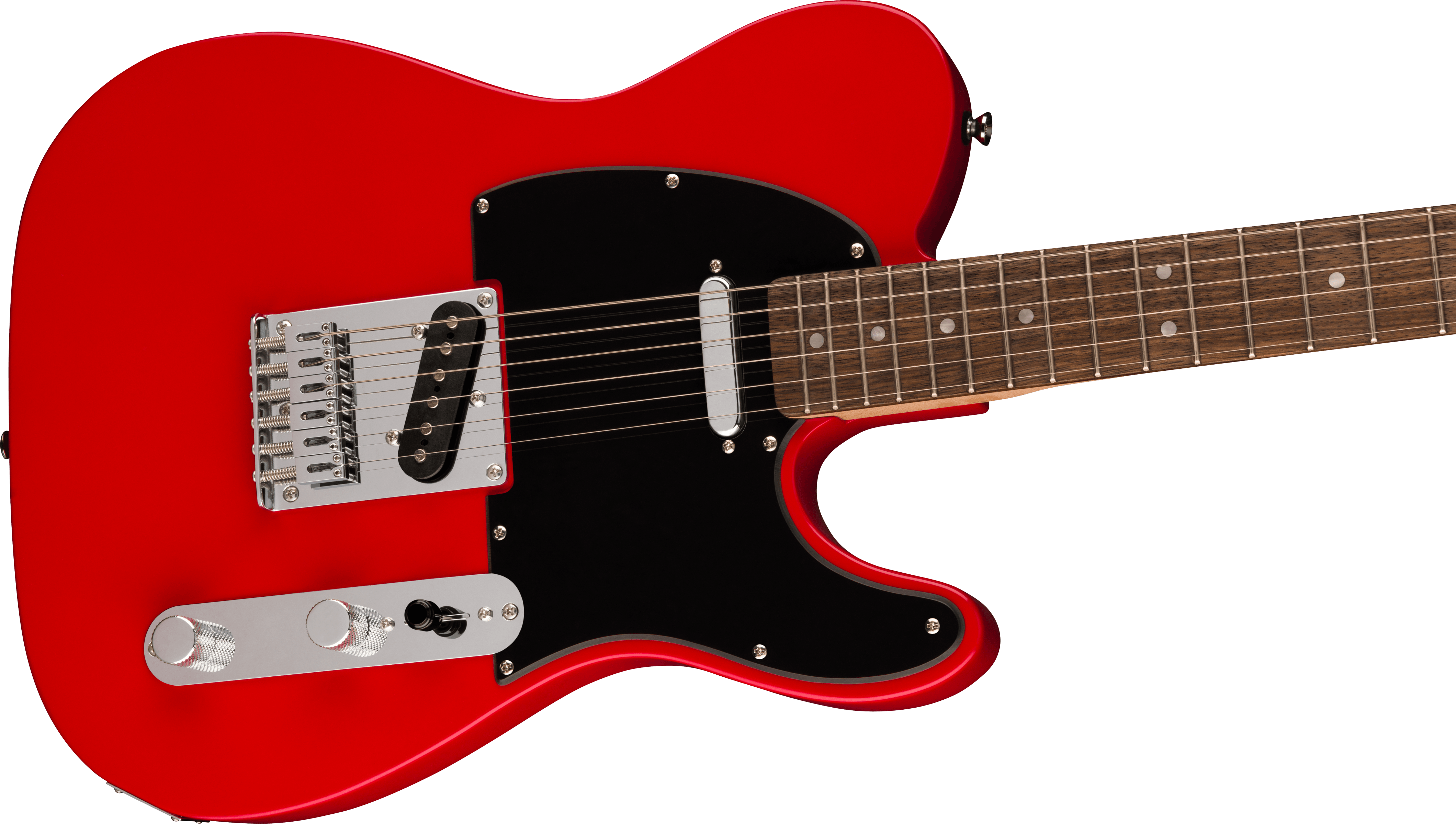 Squier Sonic™ Telecaster®, Laurel Fingerboard, Black Pickguard, Torino Red