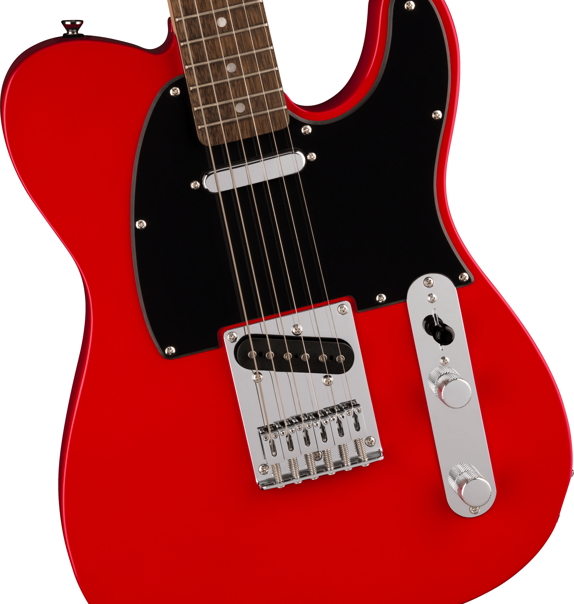 Squier Sonic™ Telecaster®, Laurel Fingerboard, Black Pickguard, Torino Red