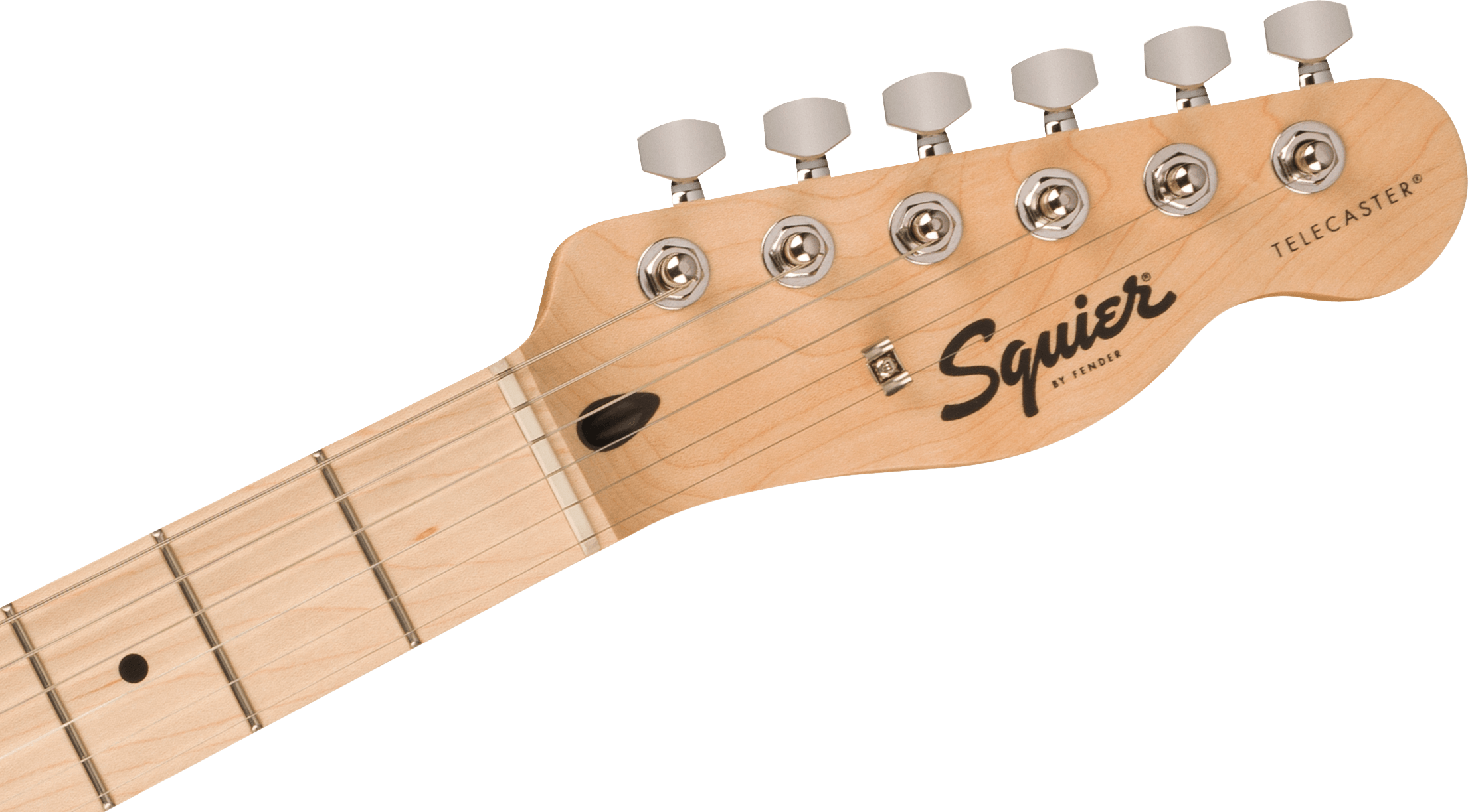Squier Sonic™ Telecaster®, Maple Fingerboard, Black Pickguard