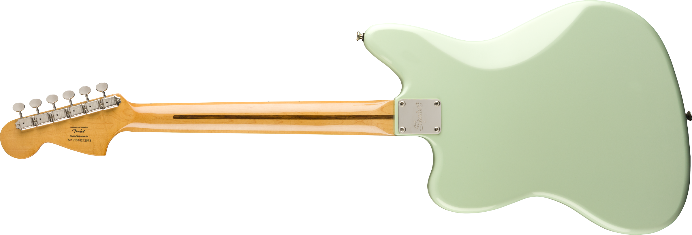 Squier Classic Vibe '70s Jaguar®, Laurel Fingerboard, Surf Green