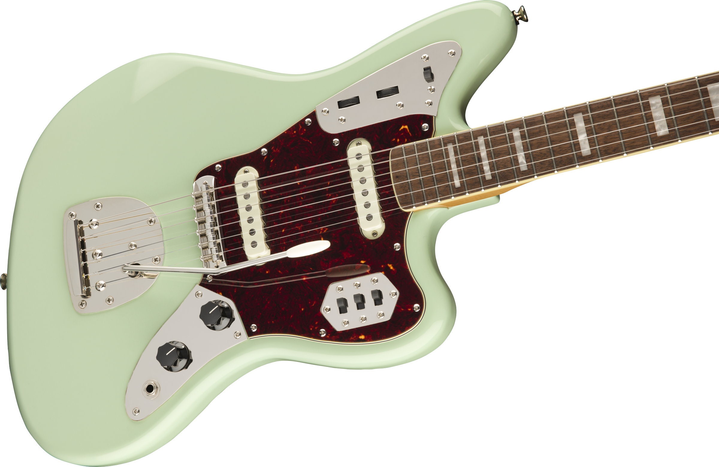 Squier Classic Vibe '70s Jaguar®, Laurel Fingerboard, Surf Green