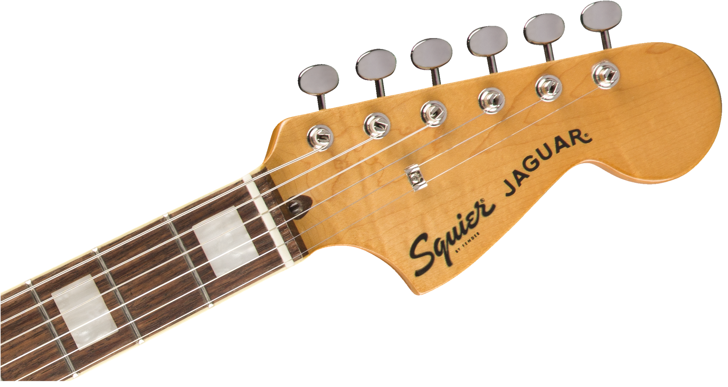 Squier Classic Vibe '70s Jaguar®, Laurel Fingerboard, Surf Green