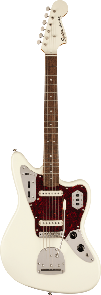 Fender Squier FSRClassic Vibe’60s Jaguar Squier FSR Classic Vibe '60s Jaguar®, Laurel Fingerboard