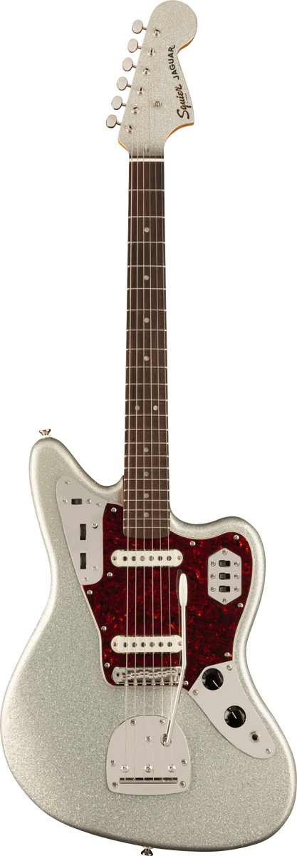 ギター Squier FSR classic vibe 60s Jaguar Squier FSR Classic Vibe '60s Jaguar Matching Headstock Shell Pink