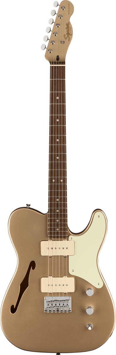 美品 Squier Cabronita Telecaster Thinline Squier FSR Paranormal Cabronita Telecaster® Thinline, Laurel