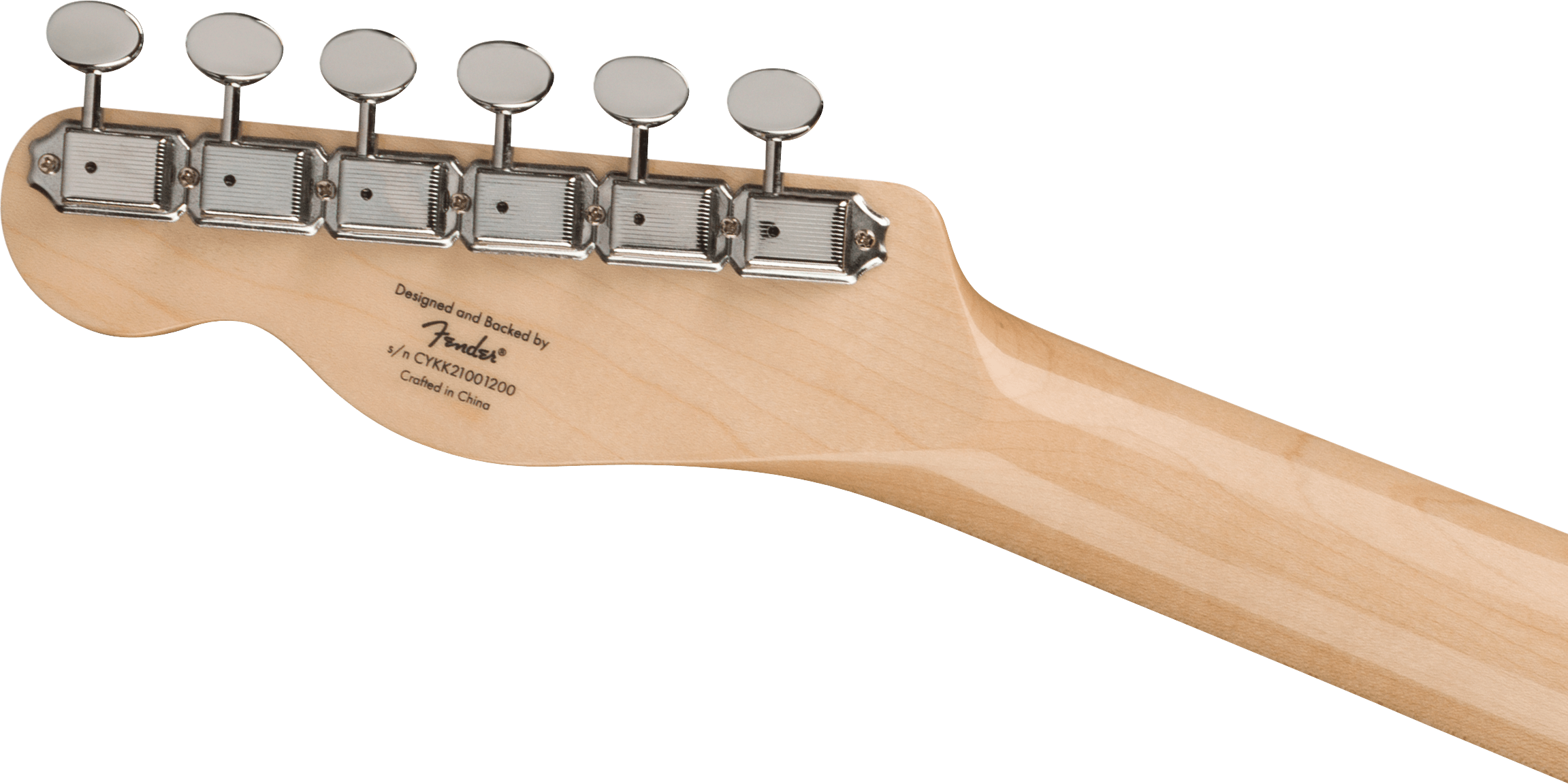Squier  FSR Paranormal Cabronita Telecaster® Thinline, Laurel Fingerboard, Mint Pickguard, Matching Headstock, Shoreline Gold