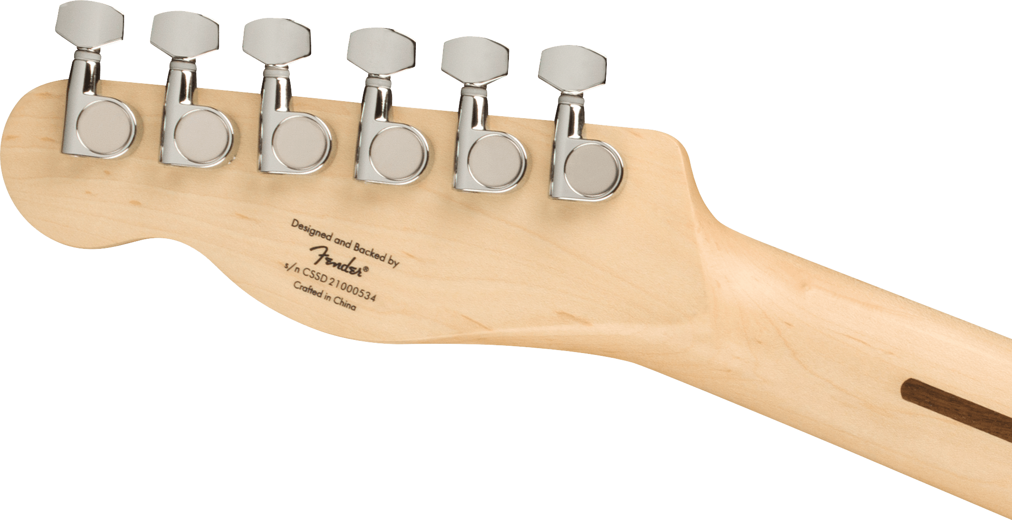 Squier FSR Affinity Series™ Telecaster®, Laurel Fingerboard, White Pickguard, Ice Blue Metallic