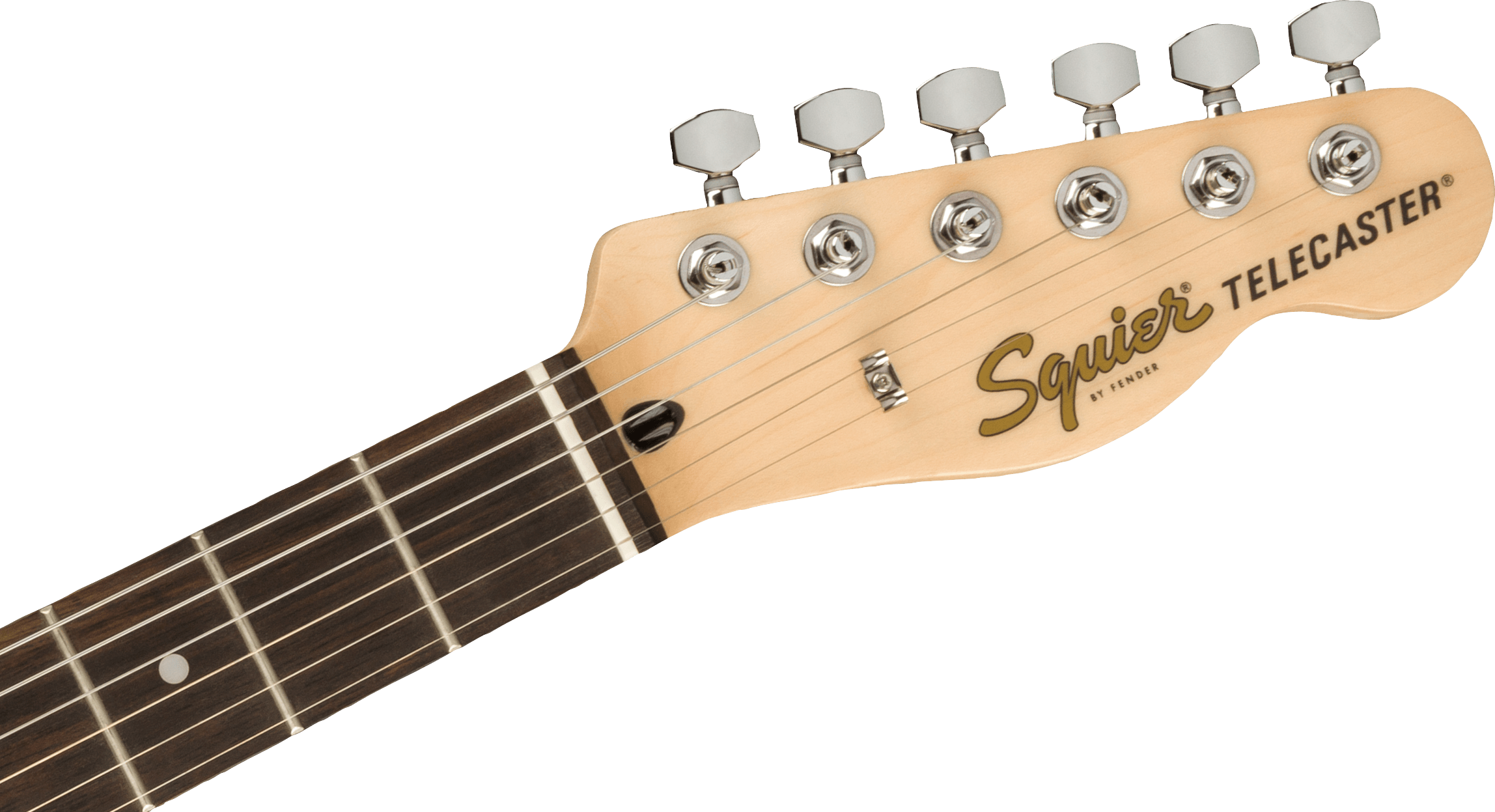 Squier FSR Affinity Series™ Telecaster®, Laurel Fingerboard, White Pickguard, Ice Blue Metallic