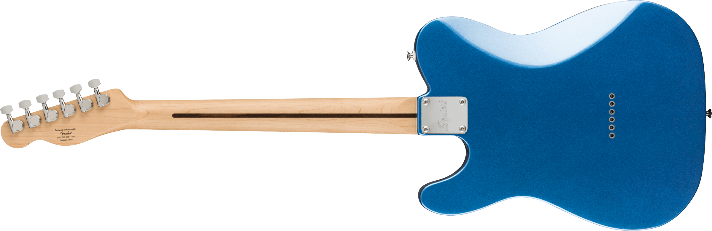 Squier FSR Affinity Series™ Telecaster®, Maple Fingerboard, White Pickguard, Lake Placid Blue