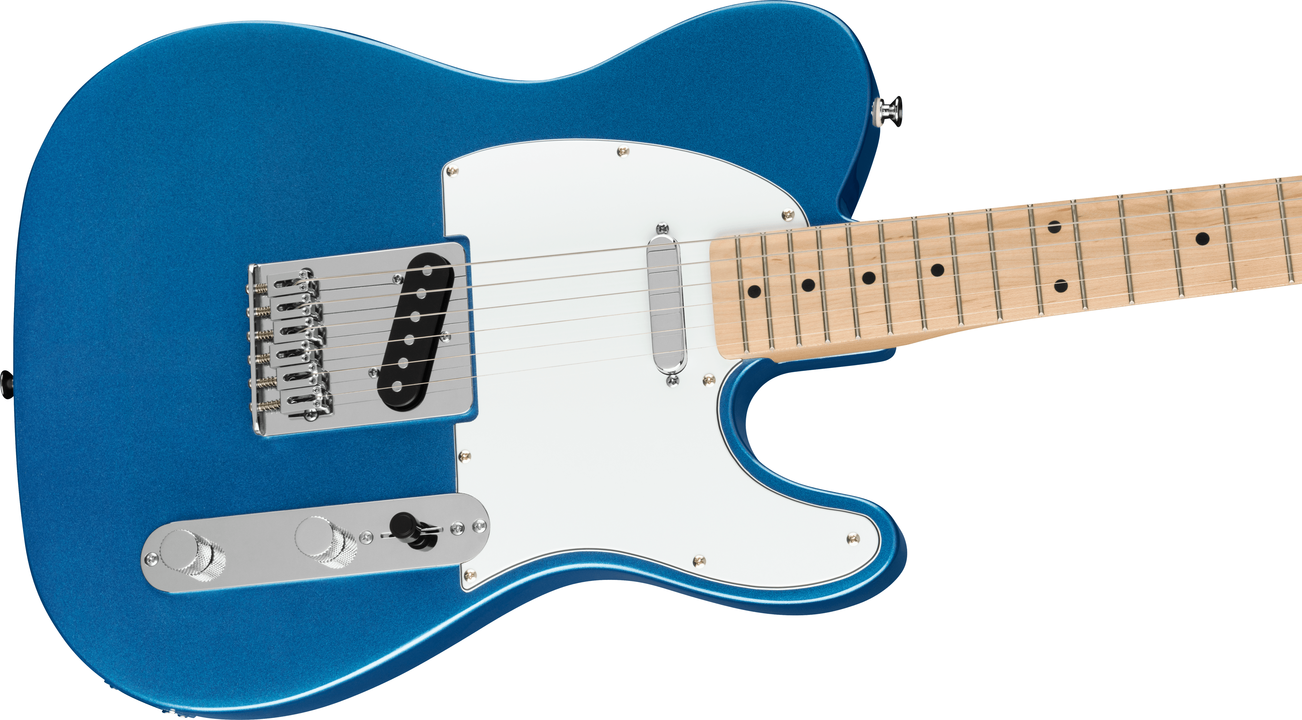 Squier FSR Affinity Series™ Telecaster®, Maple Fingerboard, White Pickguard, Lake Placid Blue