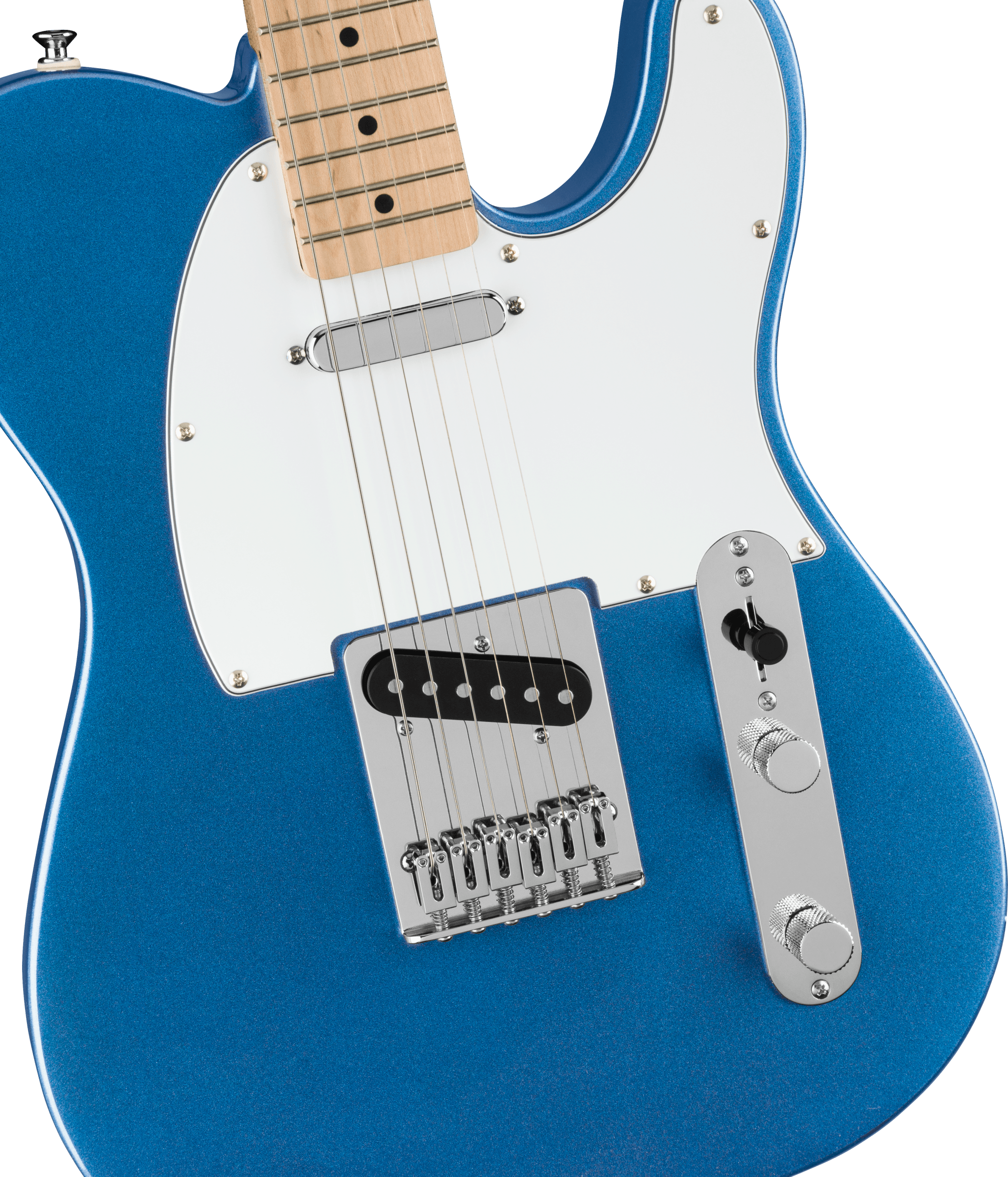 Squier FSR Affinity Series™ Telecaster®, Maple Fingerboard, White Pickguard, Lake Placid Blue