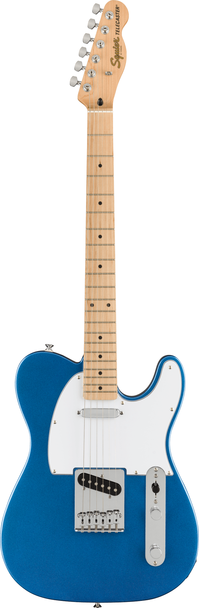 Squier FSR Affinity Series™ Telecaster®, Maple Fingerboard, White Pickguard, Lake Placid Blue