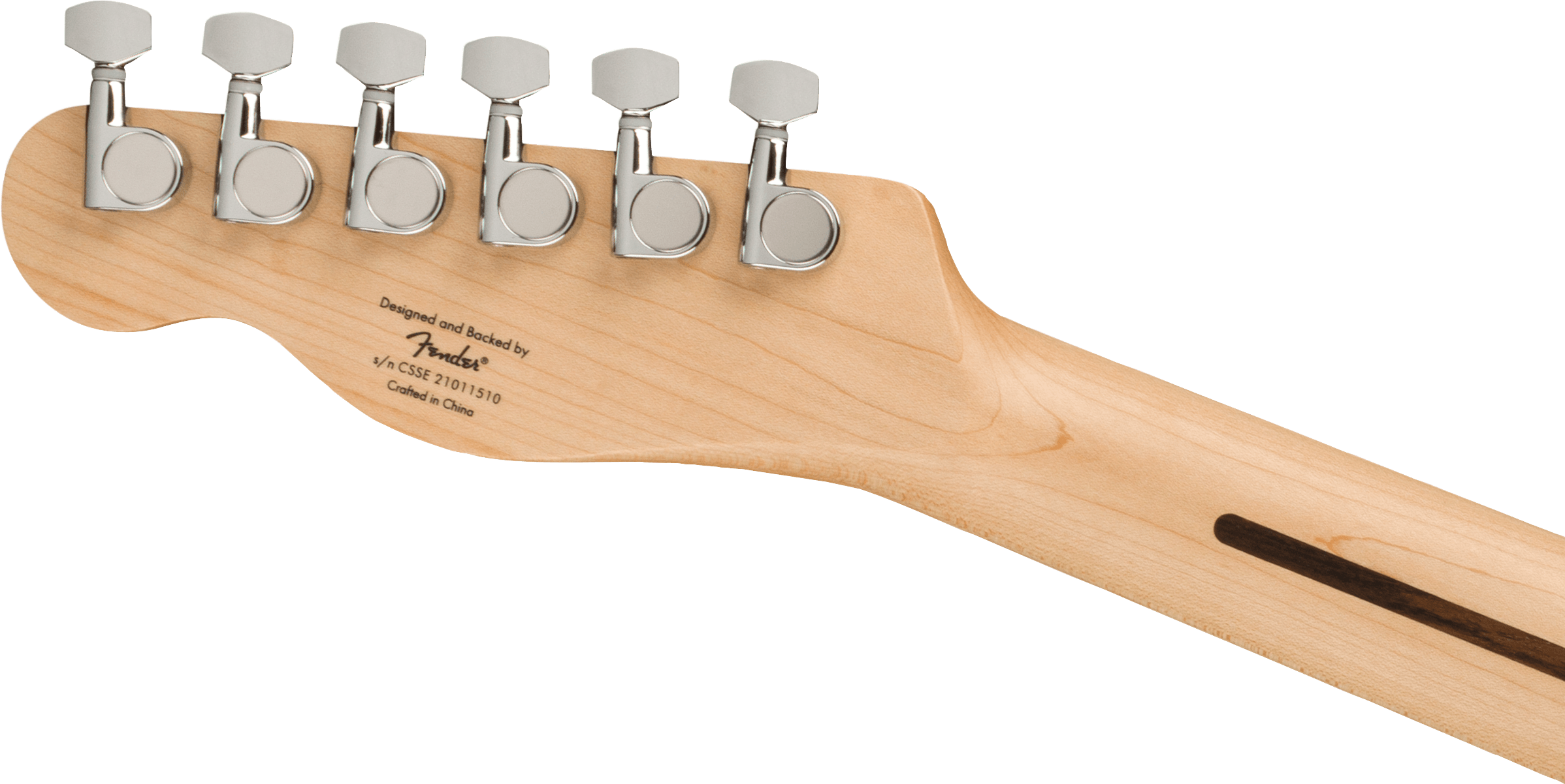 Squier FSR Affinity Series™ Telecaster®, Maple Fingerboard, White Pickguard, Lake Placid Blue