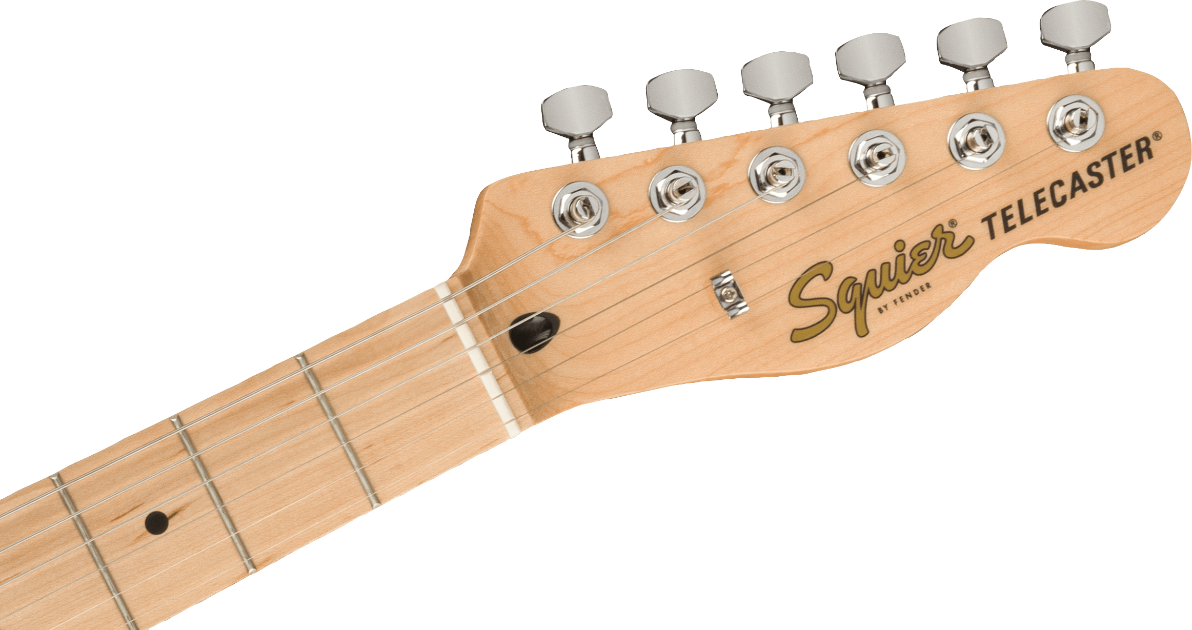 Squier FSR Affinity Series™ Telecaster®, Maple Fingerboard, White Pickguard, Lake Placid Blue