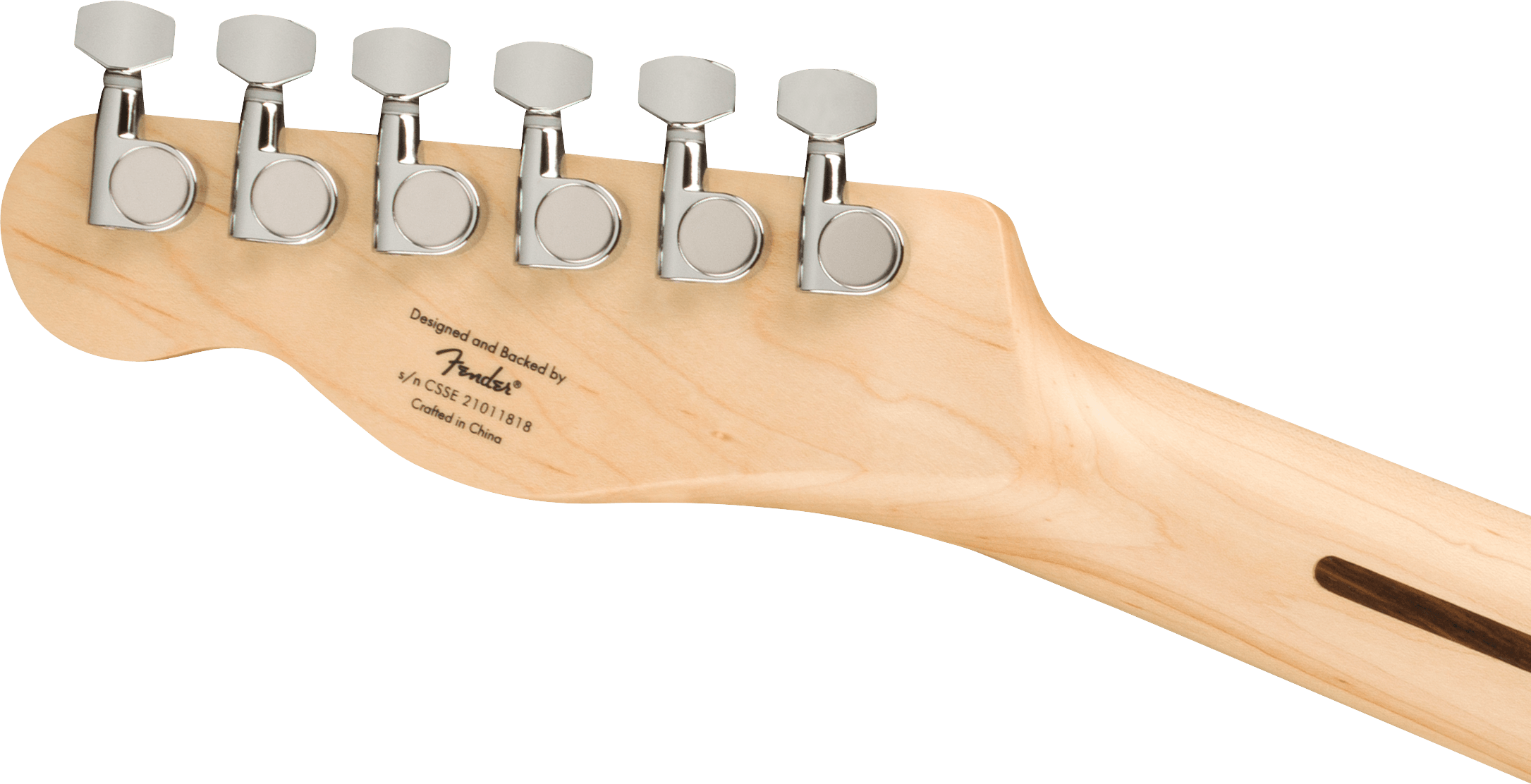 Squier FSR Affinity Series™ Telecaster®, Maple Fingerboard, Black Pickguard, Natural