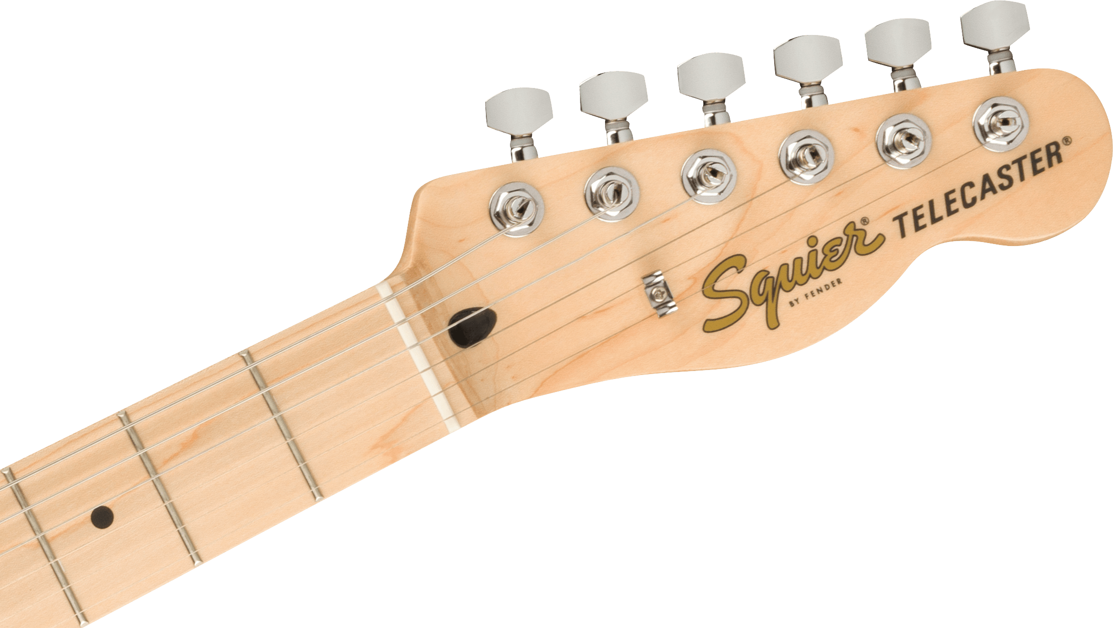 Squier FSR Affinity Series™ Telecaster®, Maple Fingerboard, Black Pickguard, Natural