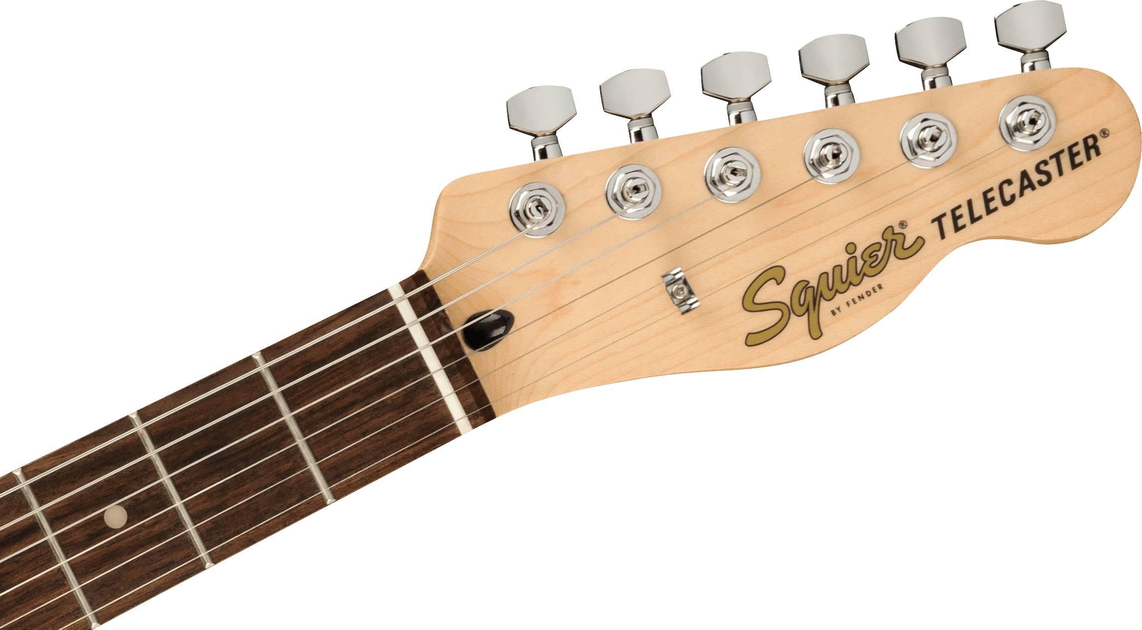 Squier FSR Affinity Series™ Telecaster®, Laurel Fingerboard, Tortoiseshell Pickguard, Black