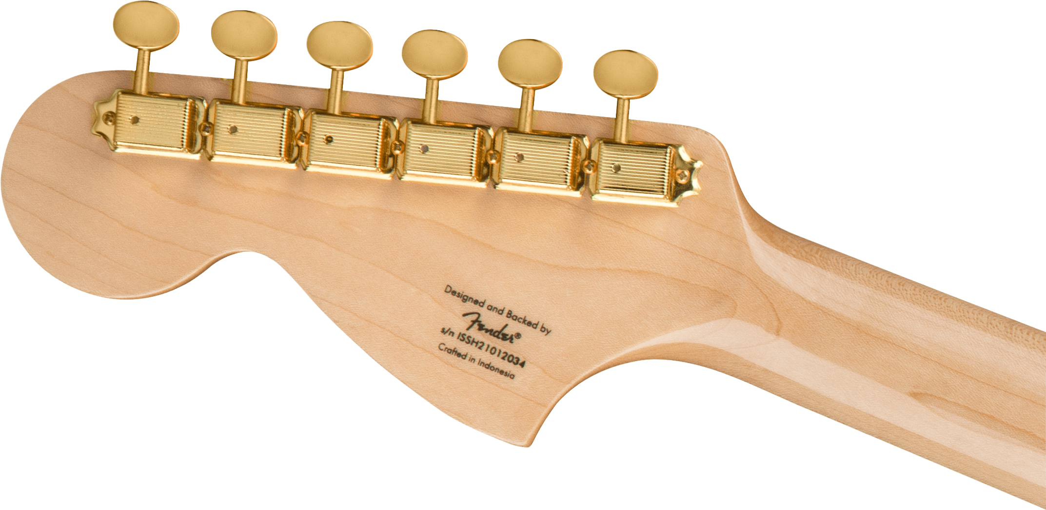 Squier 40th Anniversary Stratocaster®, Gold Edition, Laurel Fingerboard, Gold Anodized Pickguard, Lake Placid Blue
