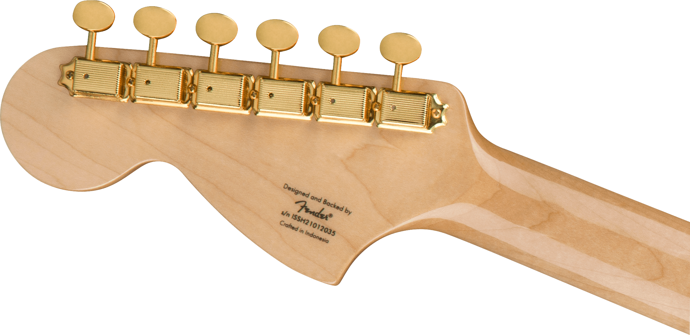 Squier 40th Anniversary Stratocaster®, Gold Edition, Laurel Fingerboard, Gold Anodized Pickguard, Ruby Red Metallic