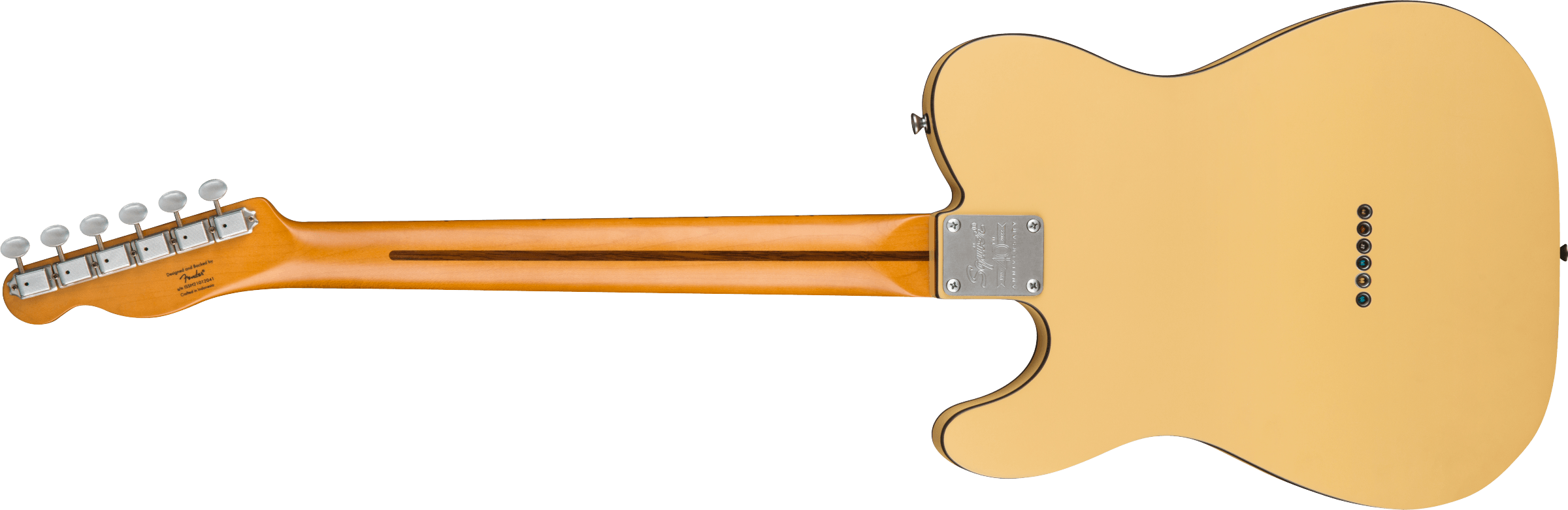 Squier 40th Anniversary Telecaster®, Vintage Edition, Maple