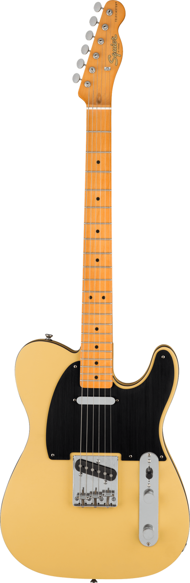 断捨離母 40th Anniversary Telecaster Squier 40th Anniversary Telecaster®, Vintage Edition, Maple