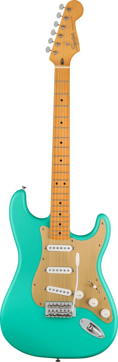 Squier 40th Anniversary Stratocaster®, Vintage Edition, Maple