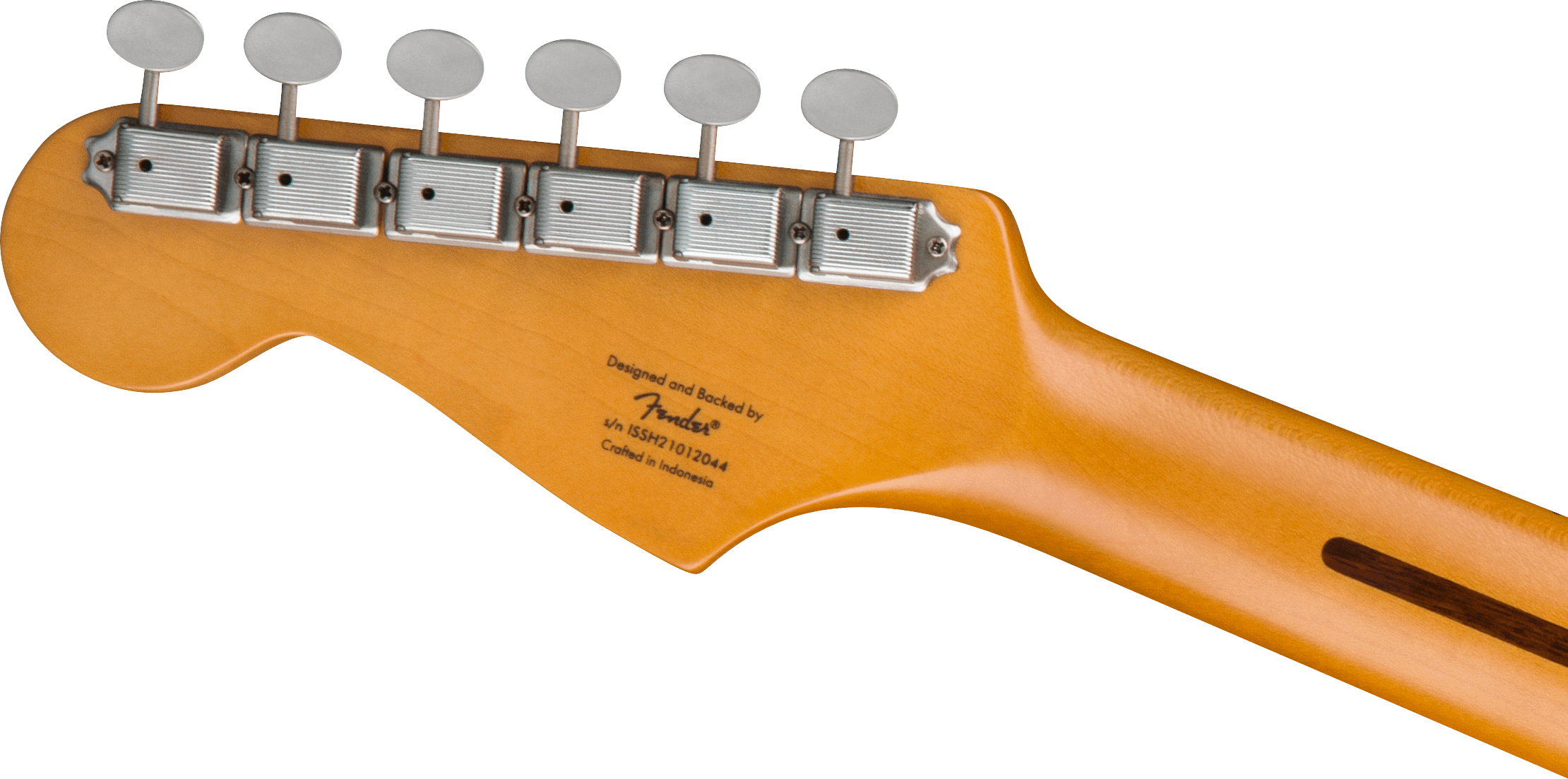 Squier 40th Anniversary Stratocaster®, Vintage Edition, Maple Fingerboard, Gold Anodized Pickguard, Satin Sea Foam Green