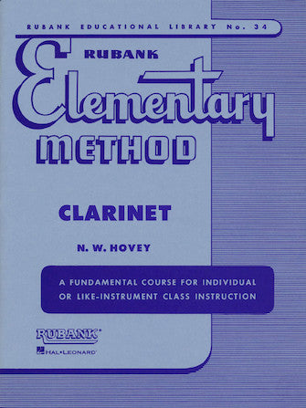 Rubank-Elementary-Method-Clarinet