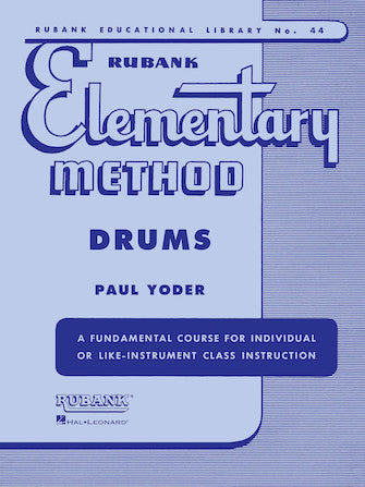 Rubank-Elementary-Method-Drums