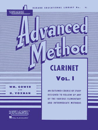 Rubank-Advanced-Method-Clarinet-Vol-1