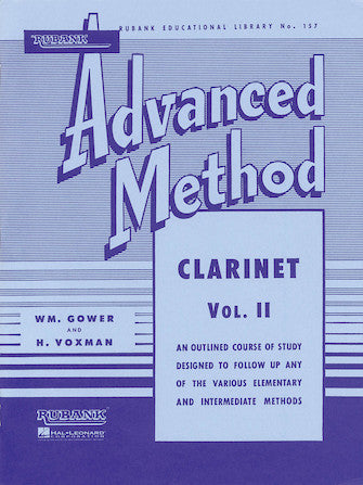 Rubank-Advanced-Method-Clarinet-Vol-2