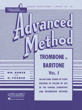 Rubank-Advanced-Method-Trombone-or-Baritone-Vol-1
