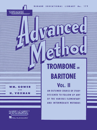 Rubank-Advanced-Method-Trombone-or-Baritone-Vol-2