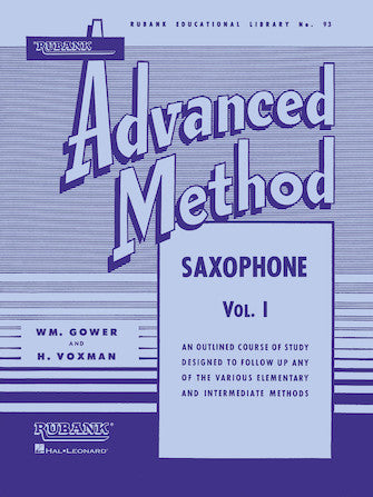 Rubank-Advanced-Method-Saxophone-Vol-1