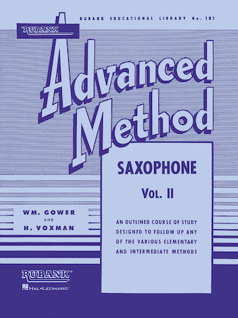Rubank-Advanced-Method-Saxophone-Vol-2