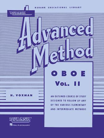 Rubank-Advanced-Method-Oboe-Vol-2