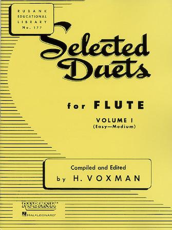 Selected-Duets-for-Flute-Volume-1-Easy-to-Medium